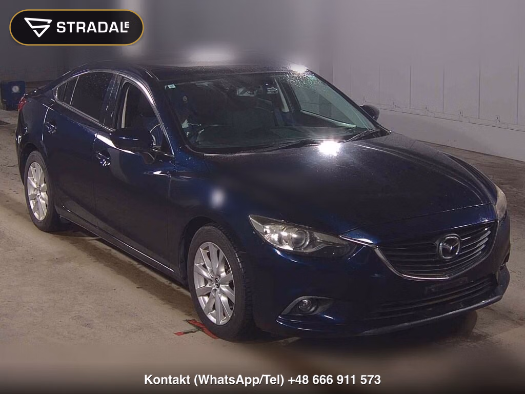 MAZDA ATENZA SEDAN 20S 2013, aukcja z Japonii, zdjęcie 1