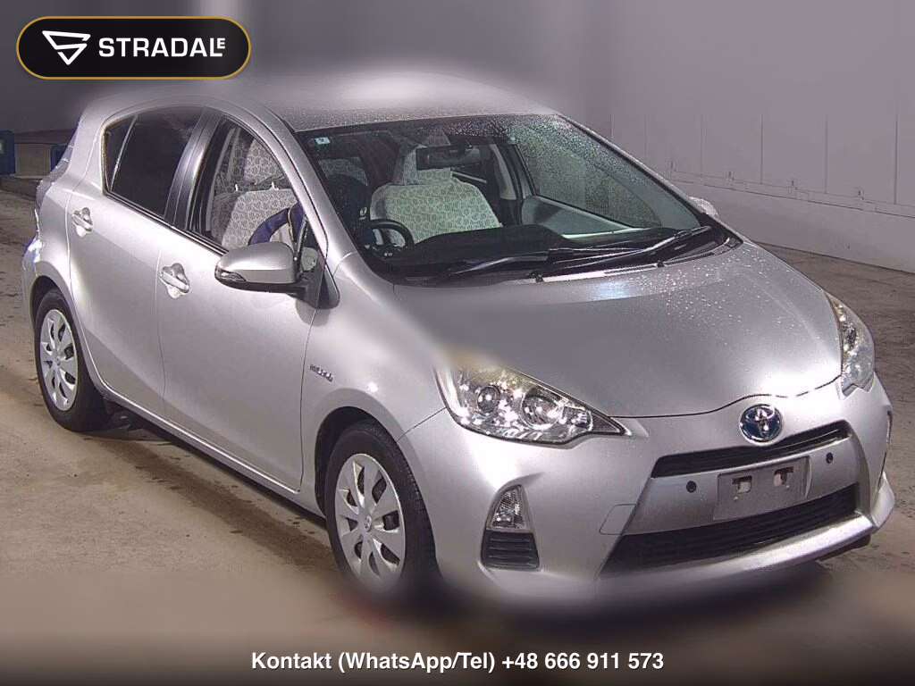 TOYOTA AQUA S 2012, aukcja z Japonii, zdjęcie 1