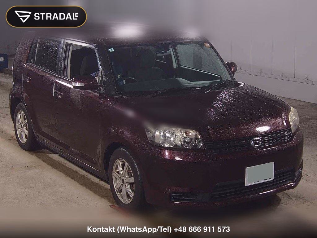 TOYOTA COROLLA RUMION 1.5X 2010, aukcja z Japonii, zdjęcie 1