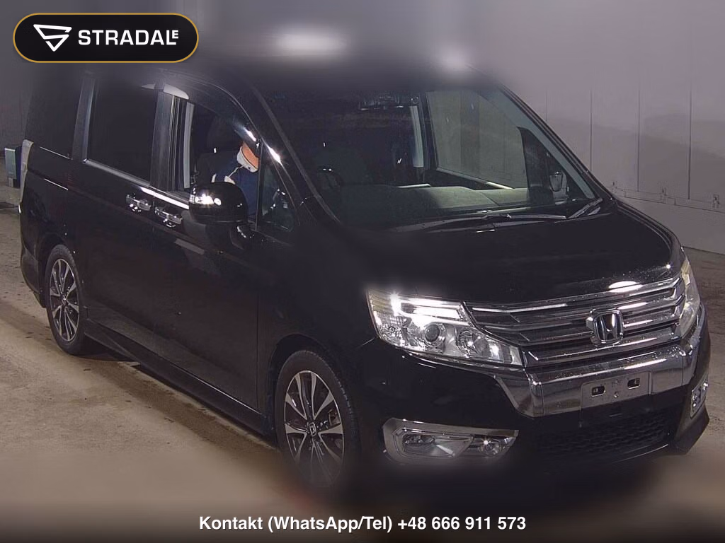 HONDA STEPWAGON SPADA Z 2013, aukcja z Japonii, zdjęcie 1