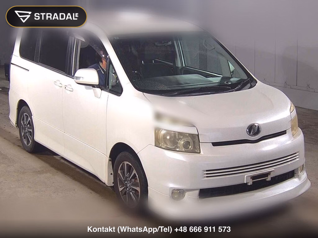 TOYOTA VOXY ZS 2008, aukcja z Japonii, zdjęcie 1