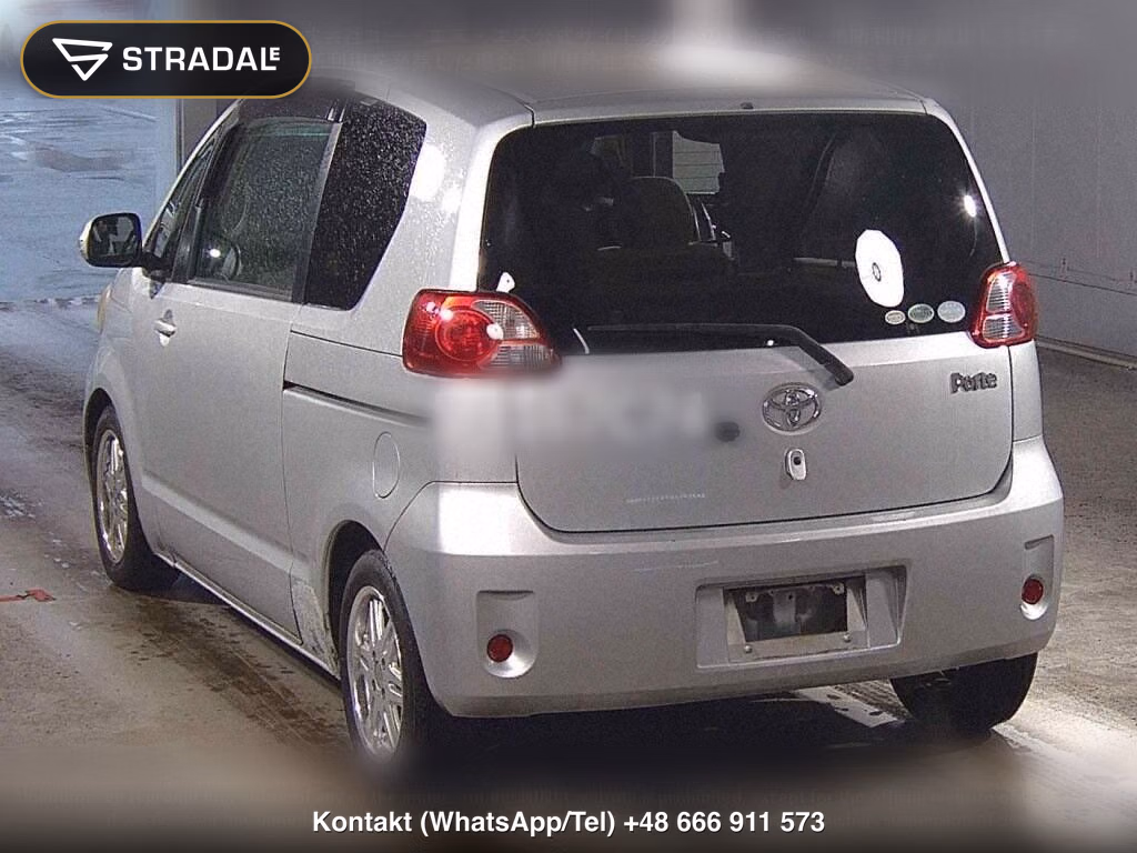 TOYOTA PORTE 3D 130I C PACKAGE, miniaturka 3