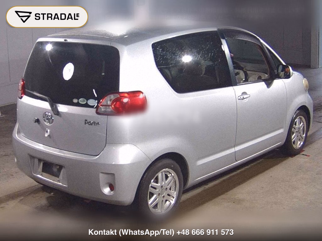TOYOTA PORTE 3D 130I C PACKAGE, miniaturka 6