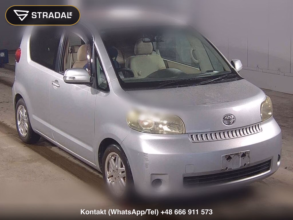 TOYOTA PORTE 3D 130I C PACKAGE 2009, aukcja z Japonii, zdjęcie 1