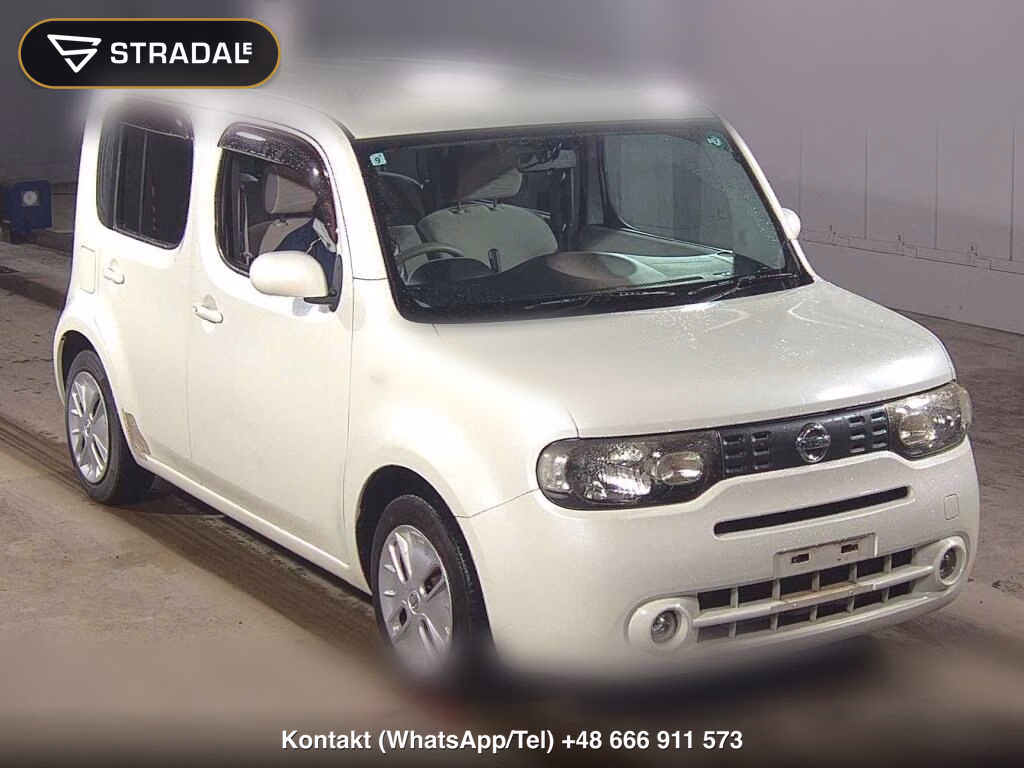NISSAN CUBE 15X V SELECTION 2011, aukcja z Japonii, zdjęcie 1