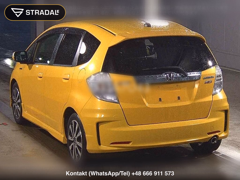 HONDA FIT HYBRID RS FINE STYLE, miniaturka 3