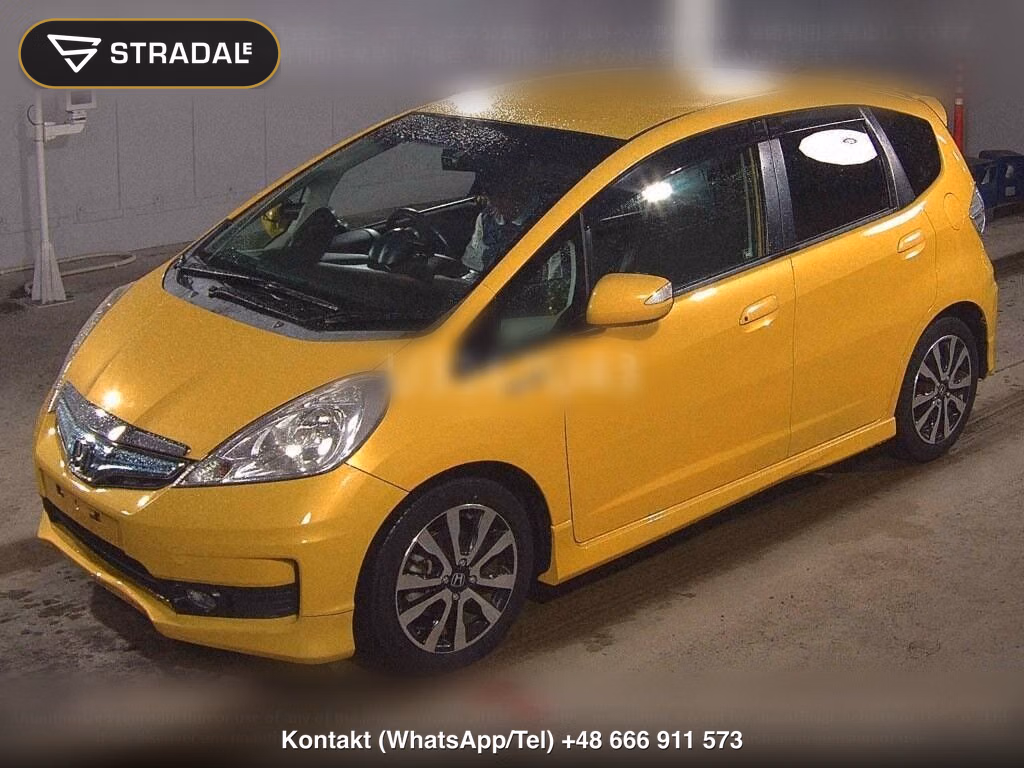 HONDA FIT HYBRID RS FINE STYLE, miniaturka 5