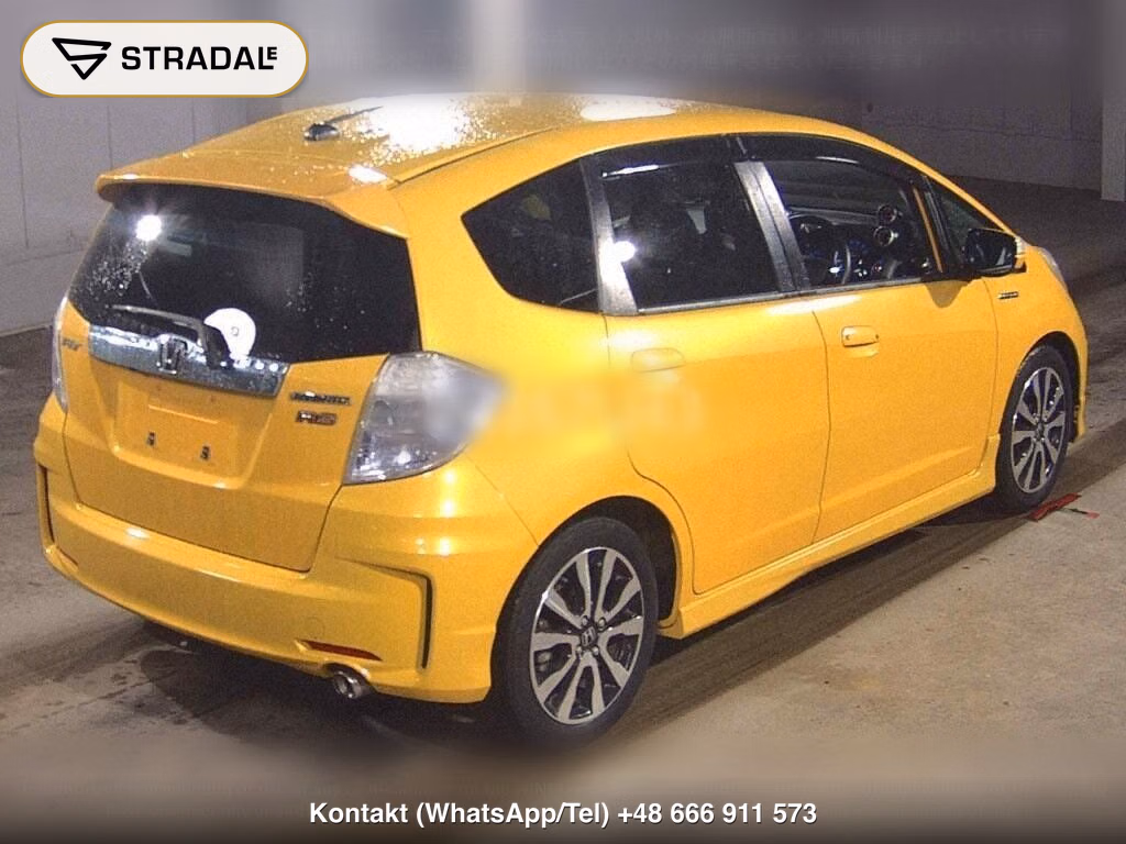 HONDA FIT HYBRID RS FINE STYLE, miniaturka 6