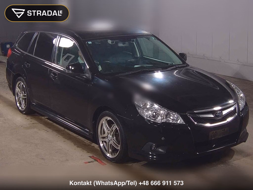 SUBARU LEGACY TOURING WAGON 4WD 2.5I EYESIGHT 2011, aukcja z Japonii, zdjęcie 1