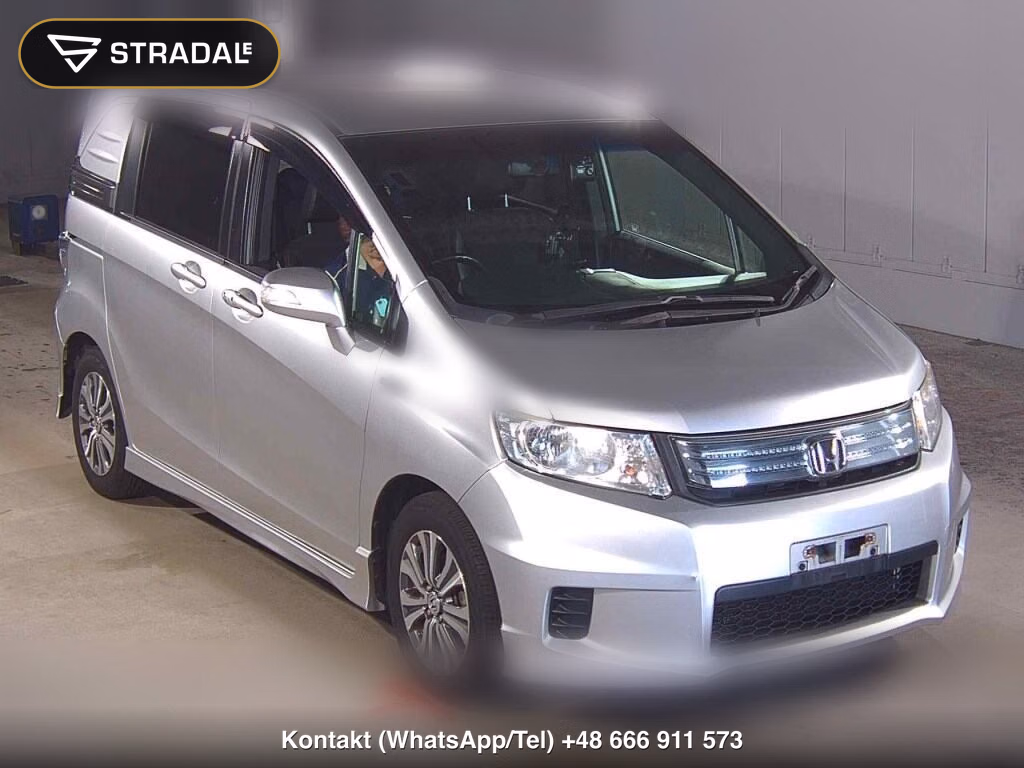 HONDA FREED SPIKE HYBRID JUST SELECTION 2013, aukcja z Japonii, zdjęcie 1