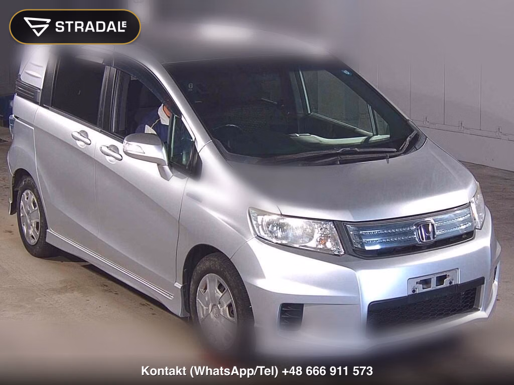 HONDA FREED SPIKE HYBRID JUST SELECTION 2012, aukcja z Japonii, zdjęcie 1