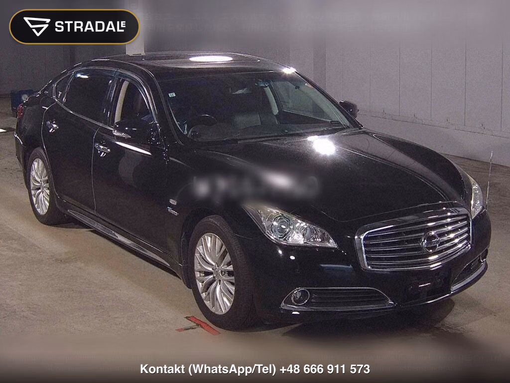 NISSAN CIMA 4D HYBRID VIP, miniaturka 2