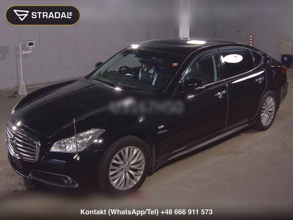 NISSAN CIMA 4D HYBRID VIP, miniaturka 5
