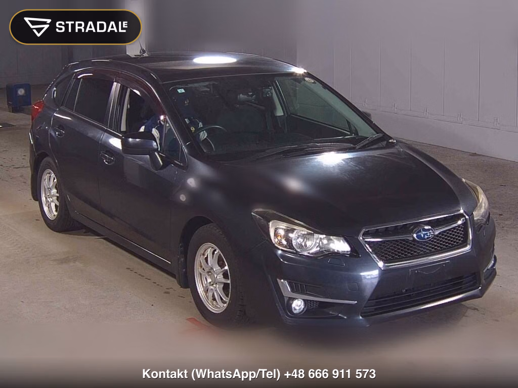 SUBARU IMPREZA SPORT 4WD 1.6I-L 2015, aukcja z Japonii, zdjęcie 1