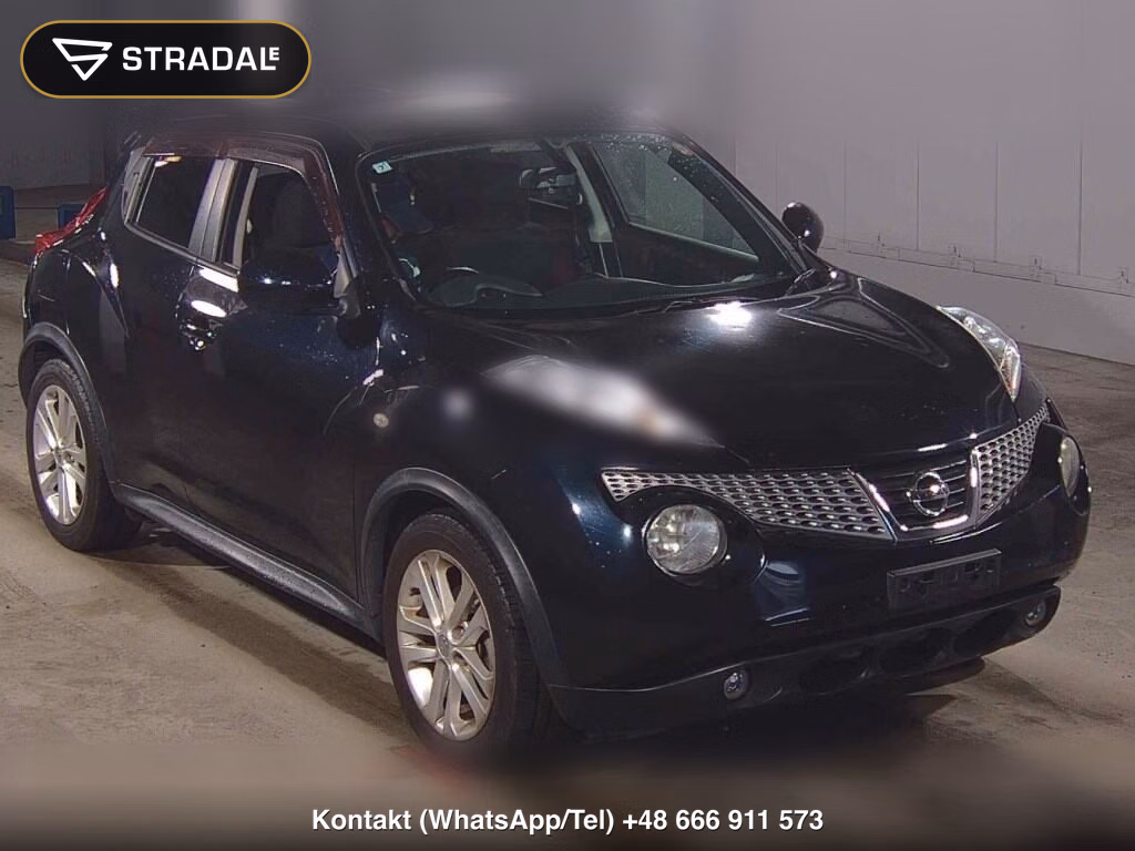 NISSAN JUKE 15RX URBAN SELECTION 2011, aukcja z Japonii, zdjęcie 1