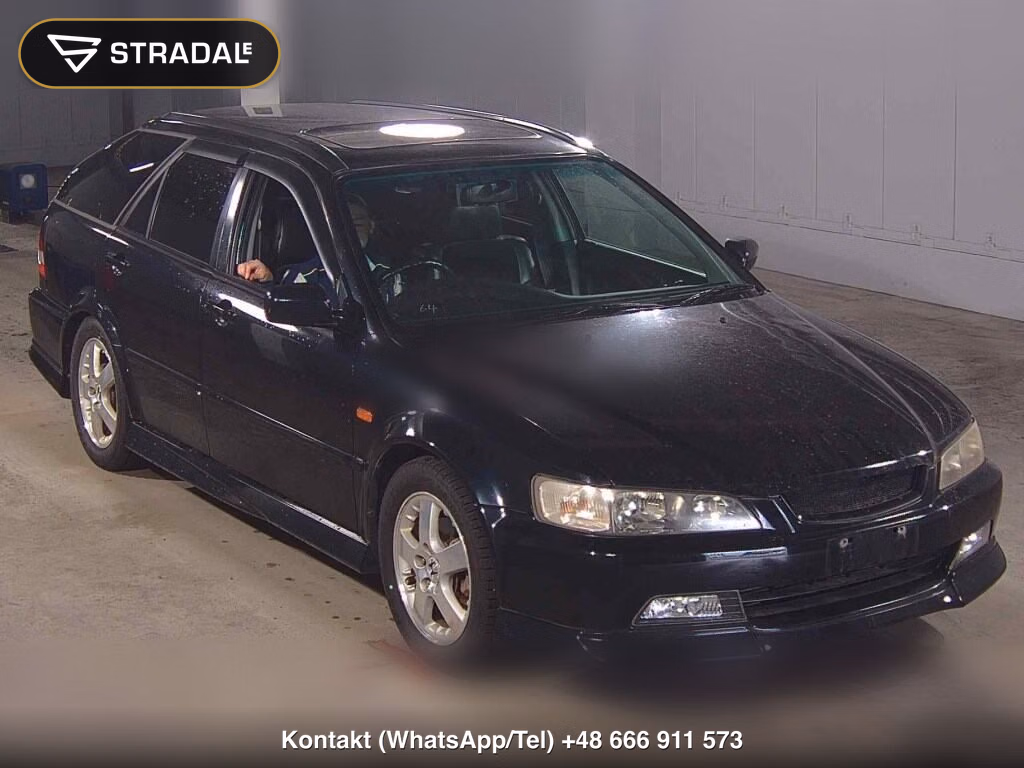 HONDA ACCORD WAGON 4WD SIR 2000, aukcja z Japonii, zdjęcie 1