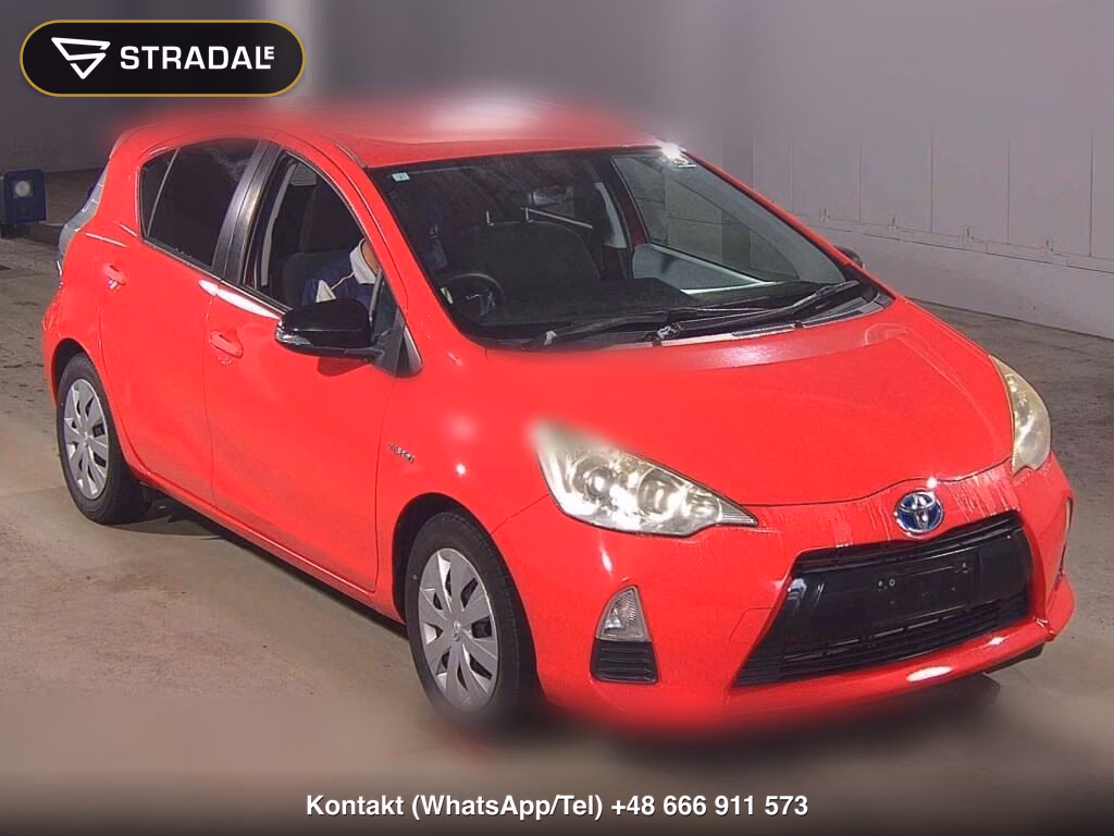 TOYOTA AQUA S 2013, aukcja z Japonii, zdjęcie 1