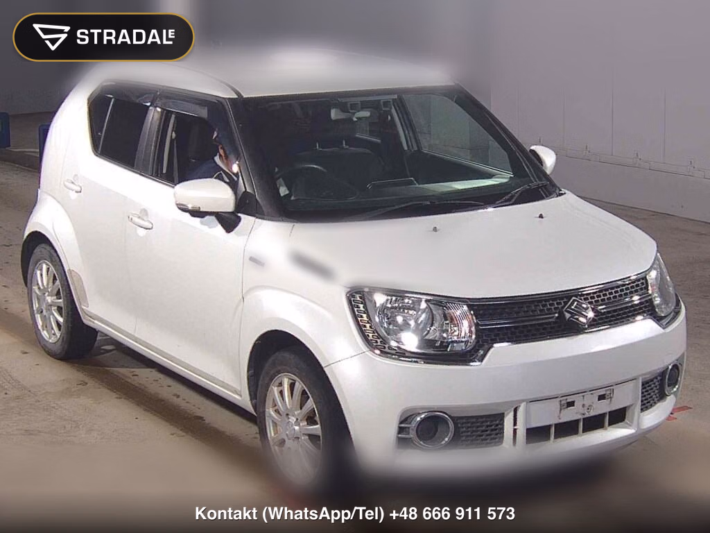 SUZUKI IGNIS HYBRID MX 2016, aukcja z Japonii, zdjęcie 1