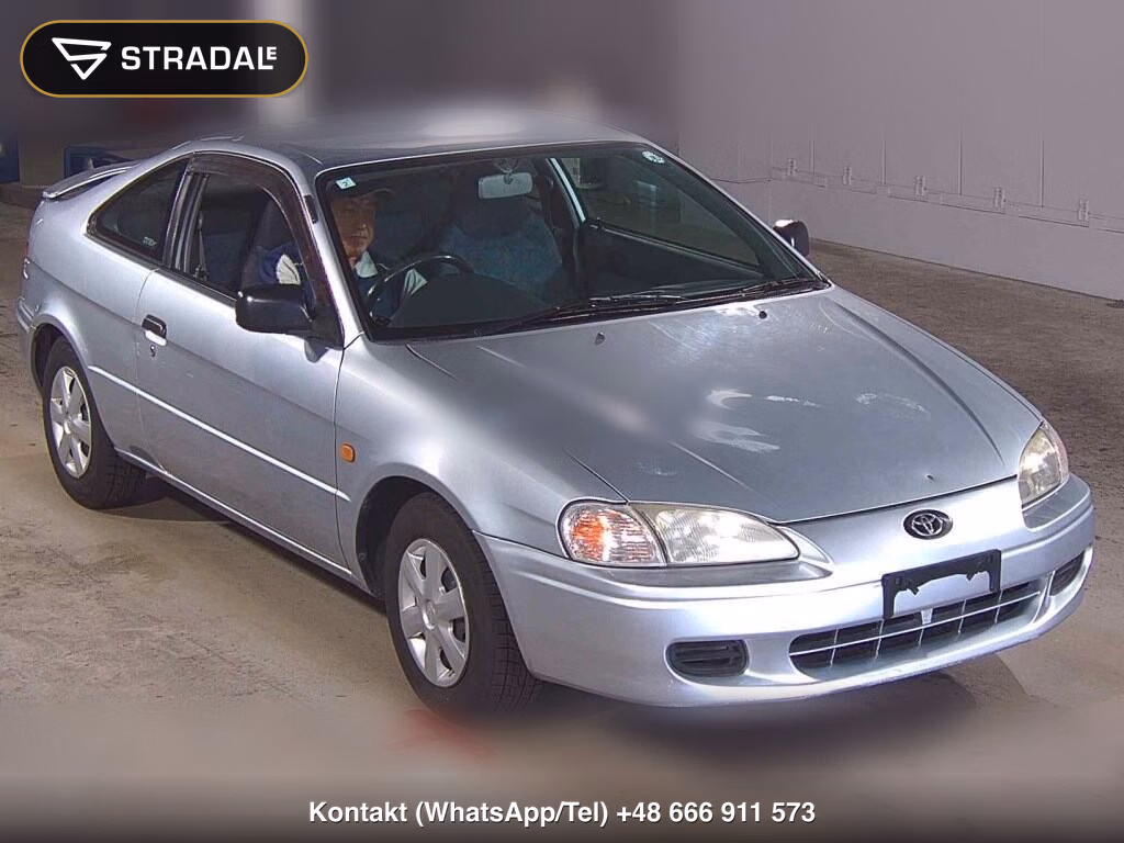 TOYOTA CYNOS CP 1997, aukcja z Japonii, zdjęcie 1