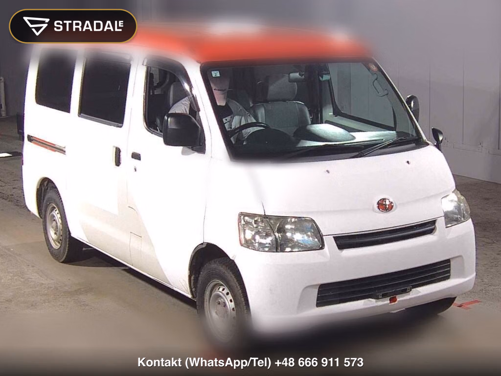 TOYOTA LITEACE VAN 5D 4WD GL 2017, aukcja z Japonii, zdjęcie 1