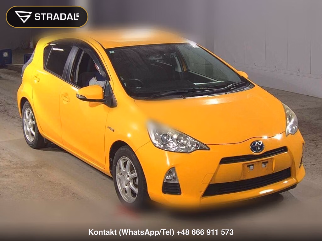 TOYOTA AQUA S 2014, aukcja z Japonii, zdjęcie 1