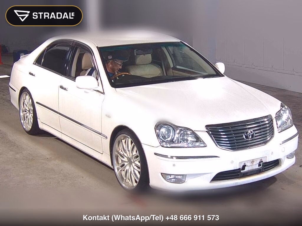 TOYOTA CROWN MAJESTA 4D C TYPE 2005, aukcja z Japonii, zdjęcie 1