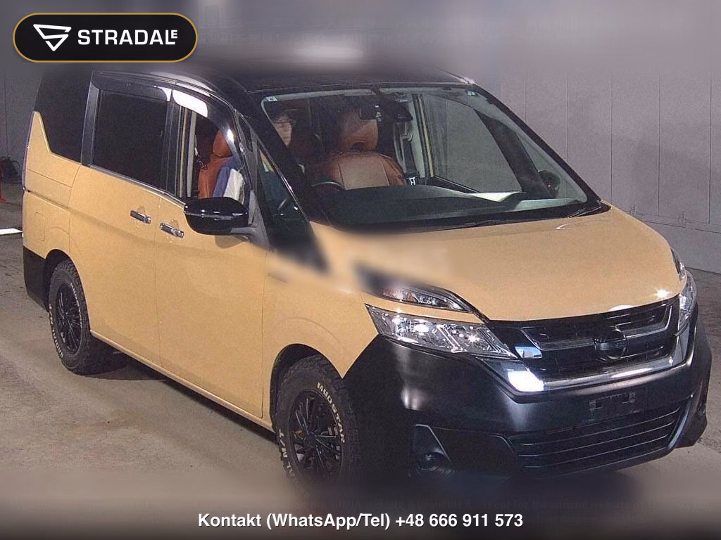 NISSAN SERENA 5D 4WD B, miniaturka 2