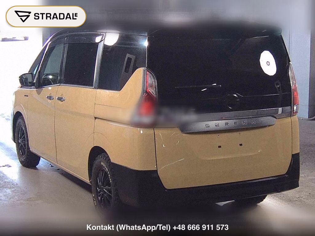 NISSAN SERENA 5D 4WD B, miniaturka 3