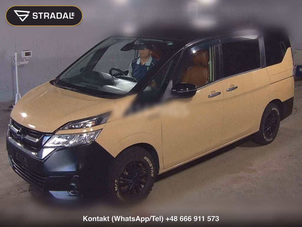 NISSAN SERENA 5D 4WD B, miniaturka 5