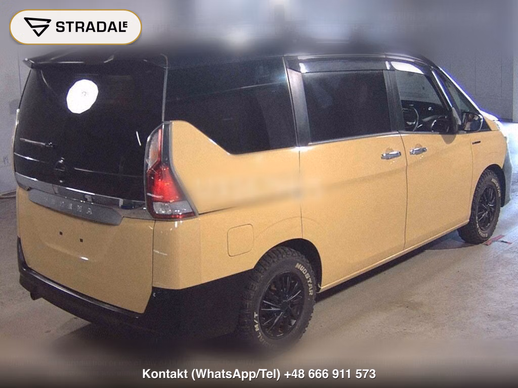 NISSAN SERENA 5D 4WD B, miniaturka 6
