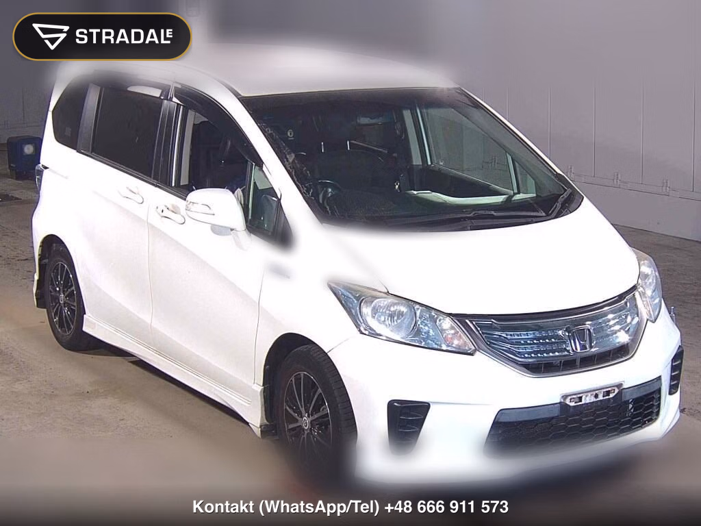 HONDA FREED HYBRID JUST SELECTION 2013, aukcja z Japonii, zdjęcie 1