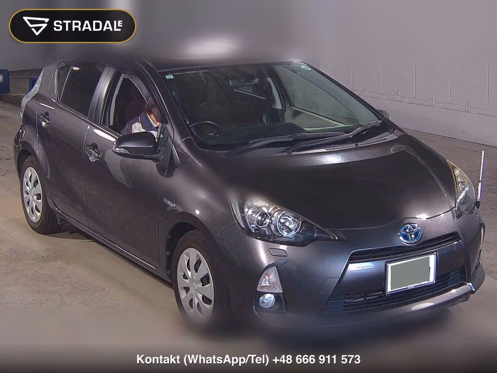 TOYOTA AQUA G 2014, aukcja z Japonii, zdjęcie 1