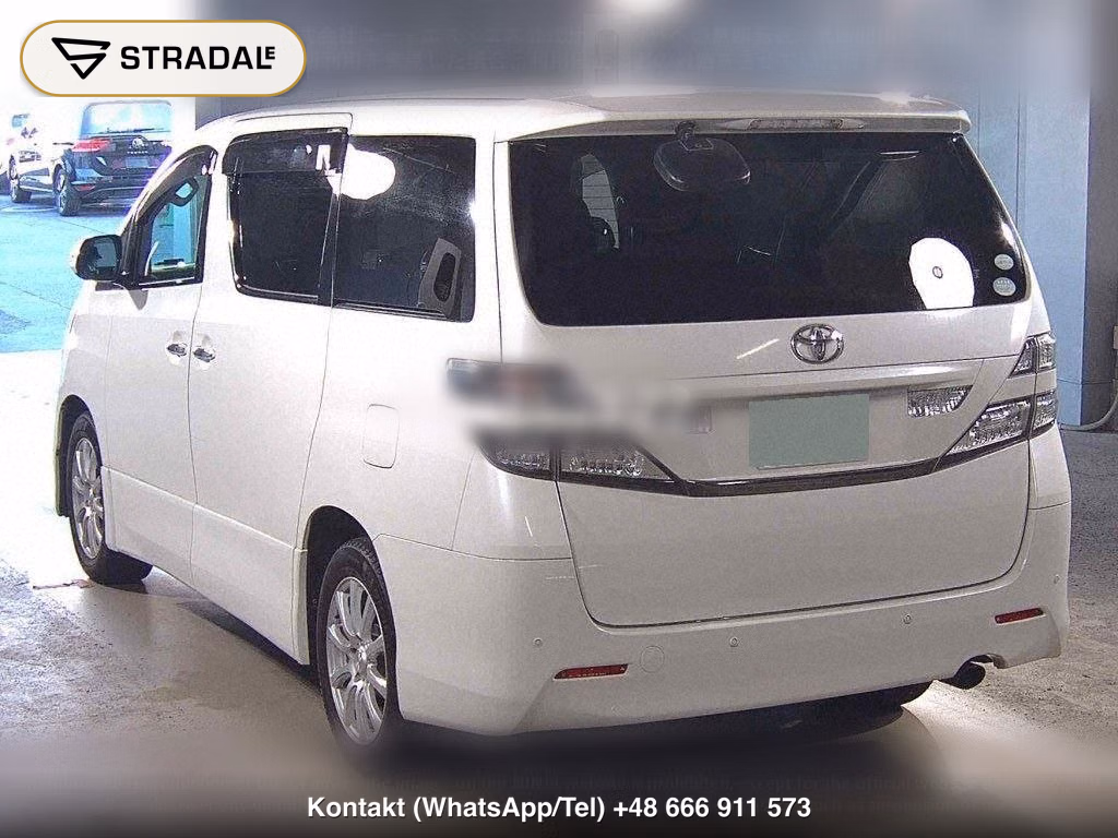 TOYOTA VELLFIRE 4WD 2.4Z, miniaturka 3