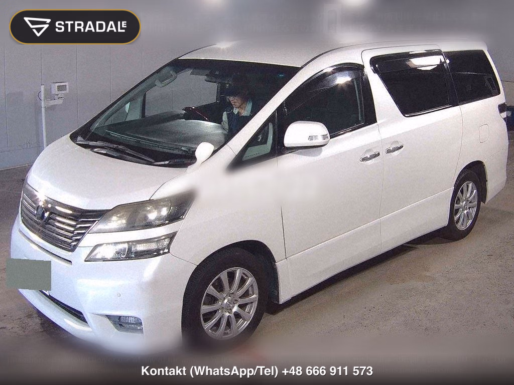 TOYOTA VELLFIRE 4WD 2.4Z, miniaturka 5