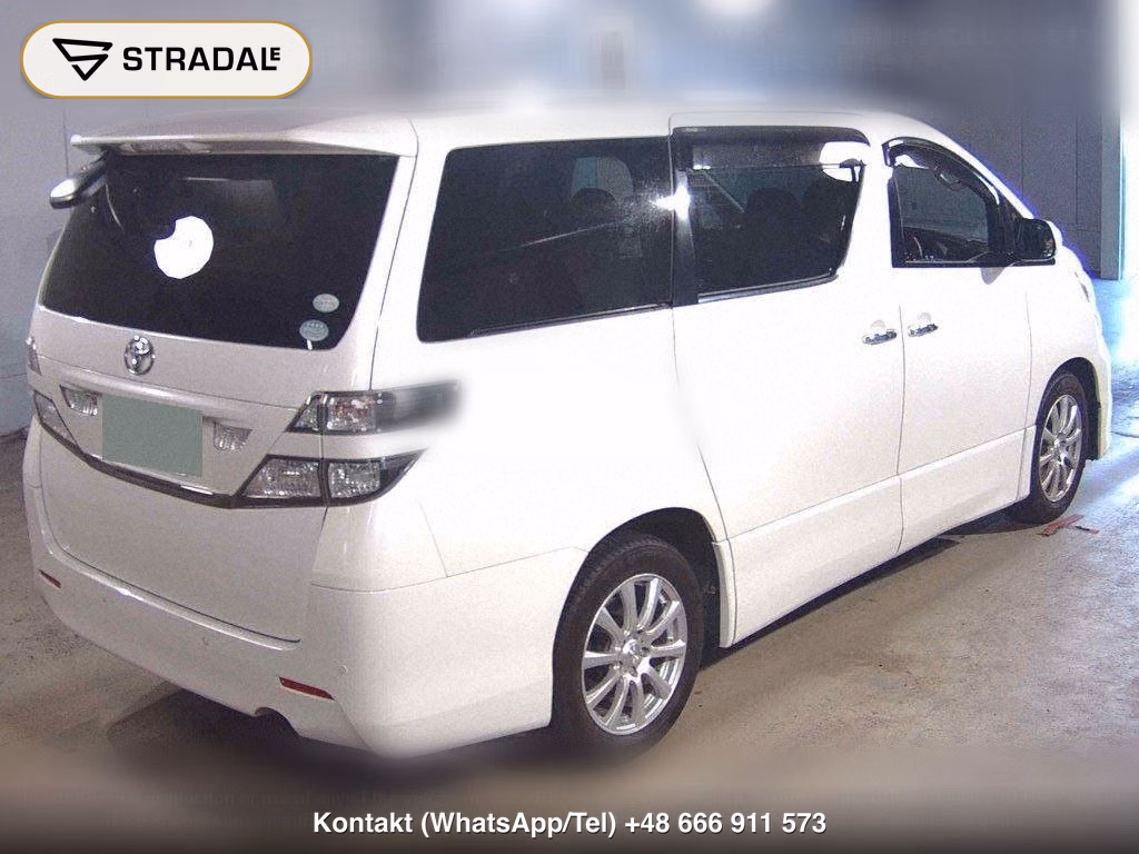 TOYOTA VELLFIRE 4WD 2.4Z, miniaturka 6