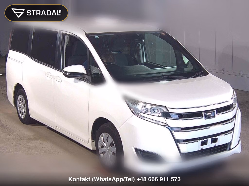 TOYOTA NOAH X 2018, aukcja z Japonii, zdjęcie 1