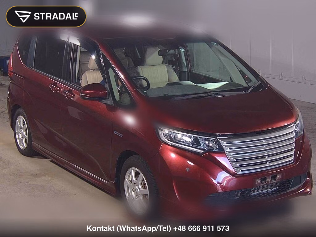 HONDA FREED HYBRID HYBRID･G HONDA SENSING 2017, aukcja z Japonii, zdjęcie 1