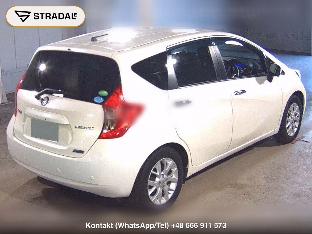 NISSAN NOTE MEDALIST EMERGENCY BRAKE PACKAGE, miniaturka 6