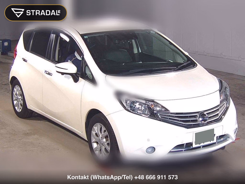 NISSAN NOTE MEDALIST EMERGENCY BRAKE PACKAGE 2015, aukcja z Japonii, zdjęcie 1