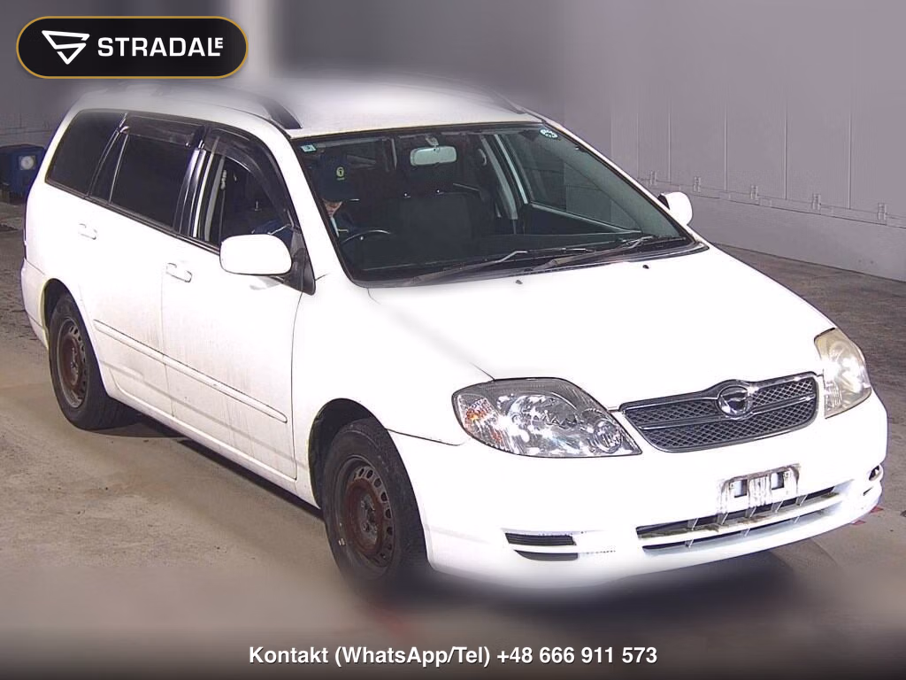 TOYOTA COROLLA FIELDER X LIMITED 2004, aukcja z Japonii, zdjęcie 1