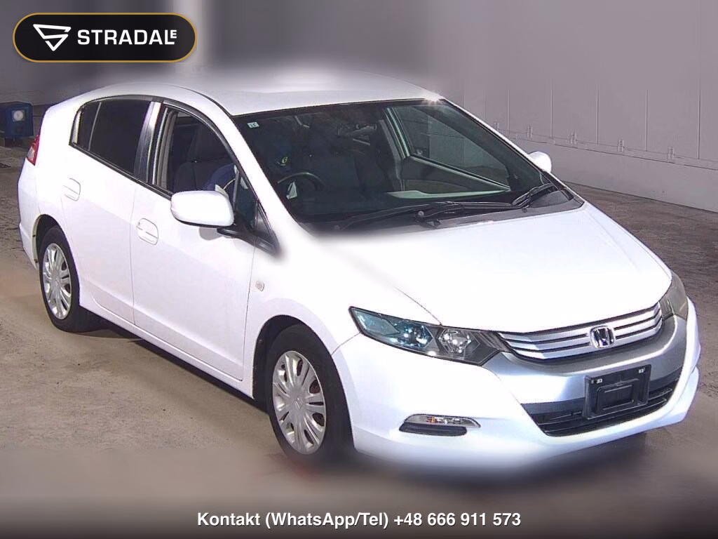 HONDA INSIGHT 5D G 2009, aukcja z Japonii, zdjęcie 1