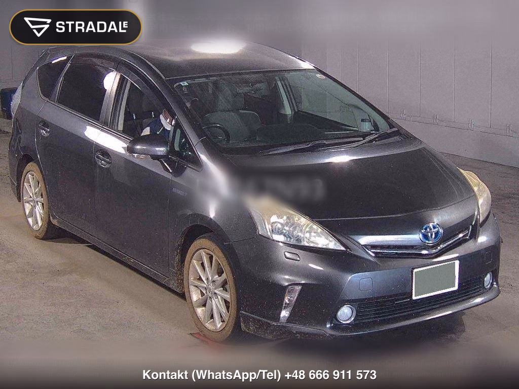 TOYOTA PRIUS ALPHA S TOURING SELECTION, miniaturka 2