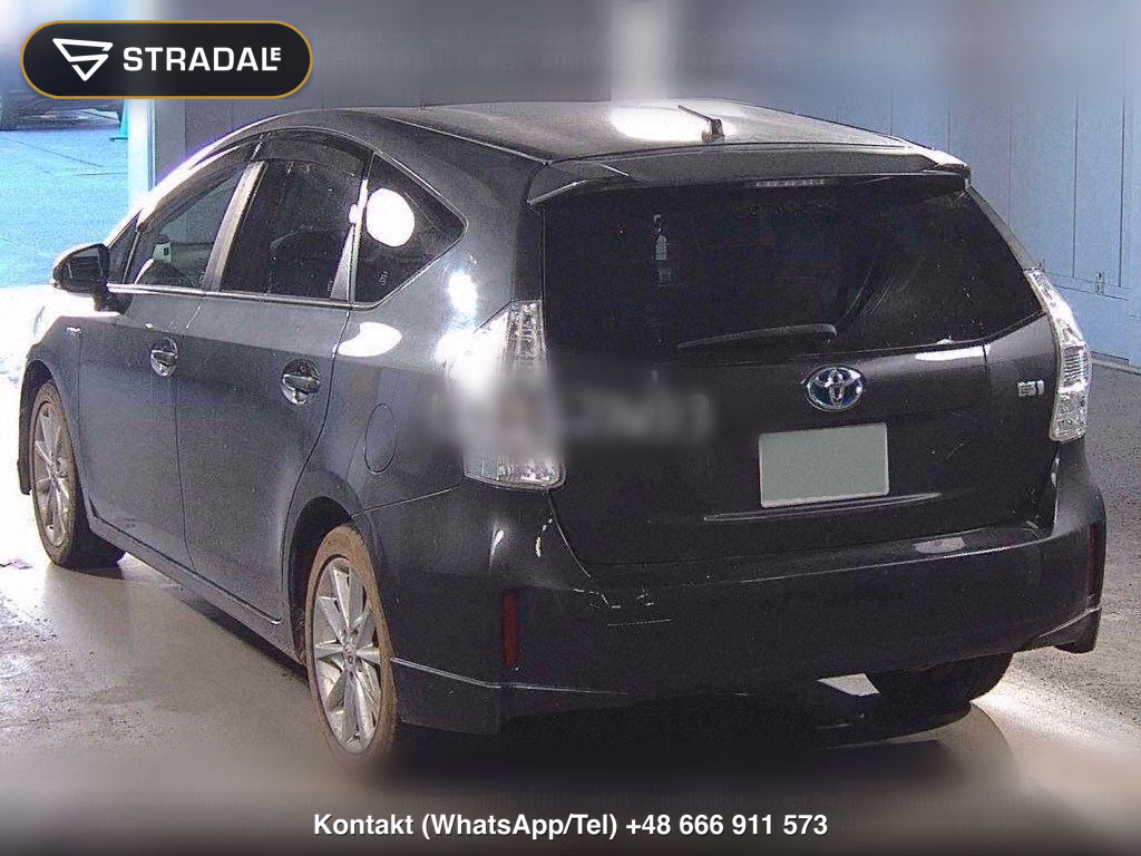 TOYOTA PRIUS ALPHA S TOURING SELECTION, miniaturka 3
