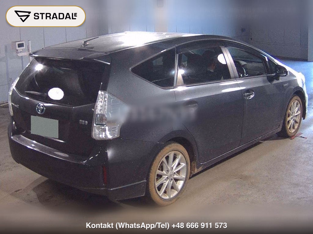 TOYOTA PRIUS ALPHA S TOURING SELECTION, miniaturka 6