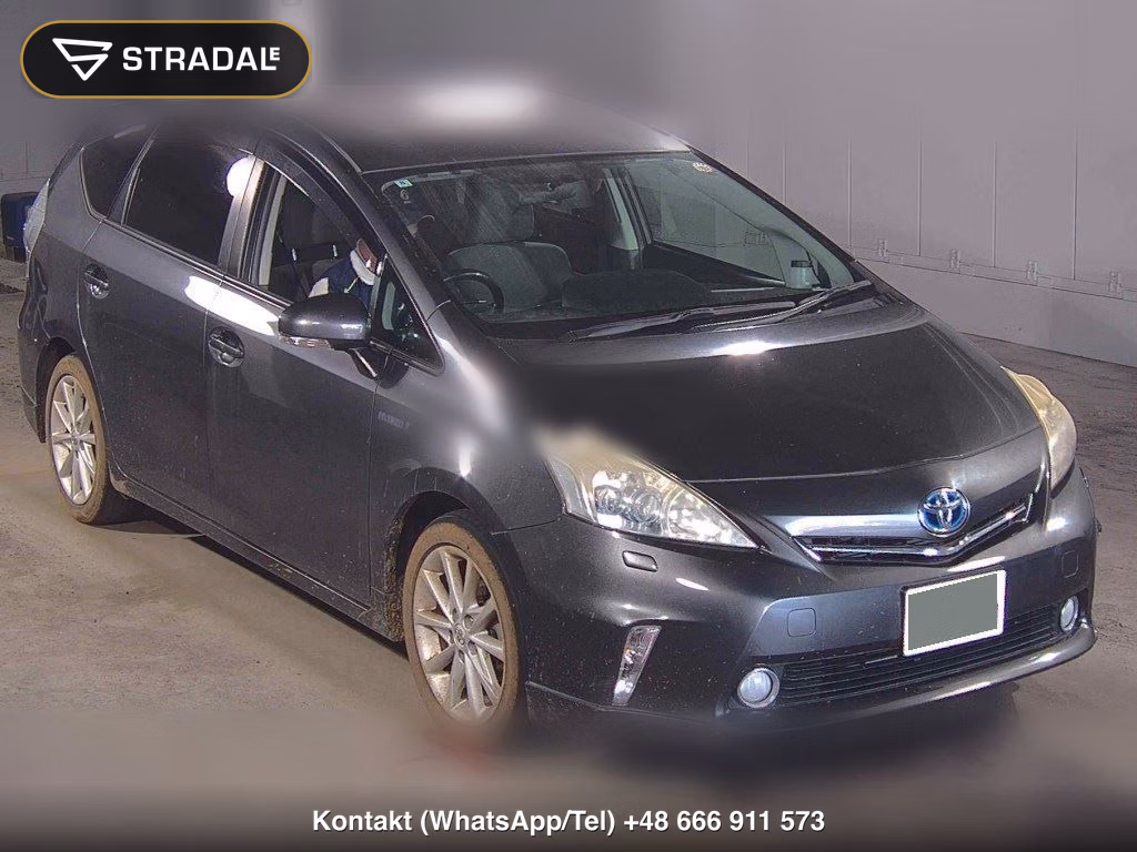 TOYOTA PRIUS ALPHA S TOURING SELECTION 2011, aukcja z Japonii, zdjęcie 1