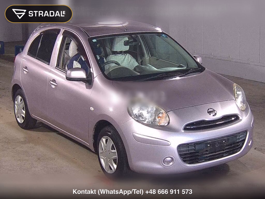 NISSAN MARCH 5D 4WD 12X FOUR, miniaturka 2
