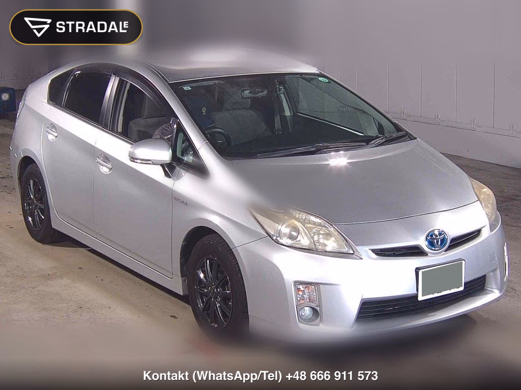 TOYOTA PRIUS 5D S 2009, aukcja z Japonii, zdjęcie 1