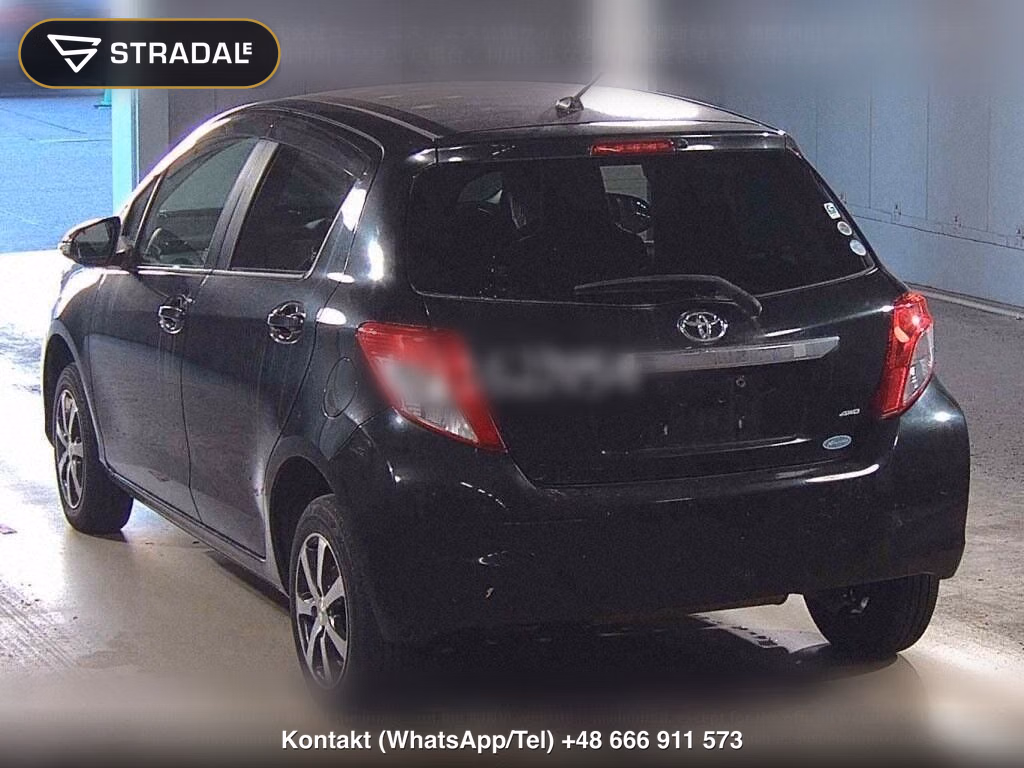 TOYOTA VITZ 5D 4WD F, miniaturka 3