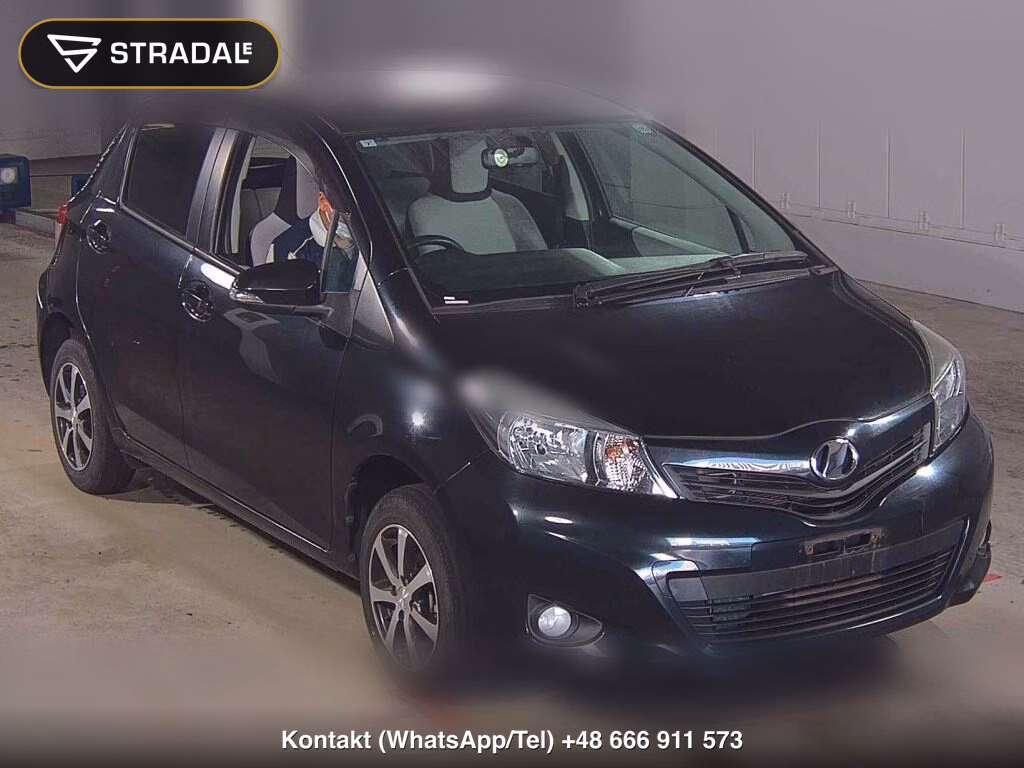 TOYOTA VITZ 5D 4WD F 2011, aukcja z Japonii, zdjęcie 1