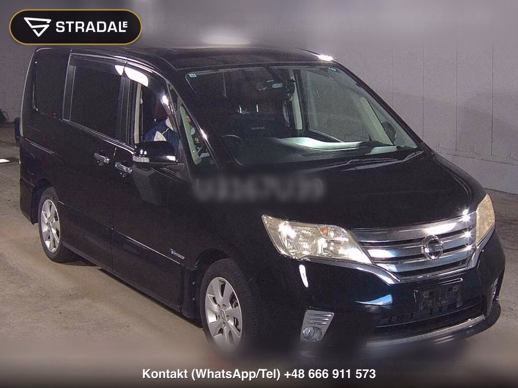 NISSAN SERENA 5D HIGHWAY STAR S-HYBRID, miniaturka 2